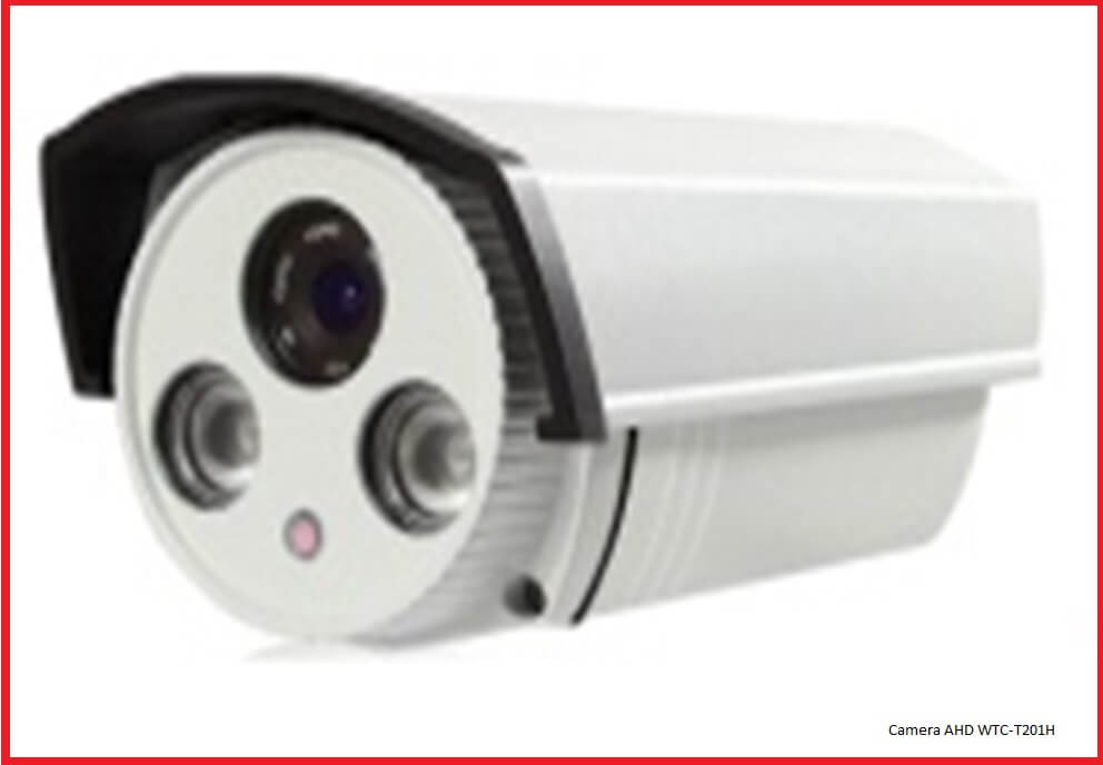 Camera AHD WTC-T201H độ phân giải 2.0 MP
