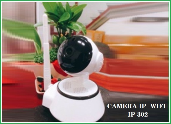 Camera IP WiFi WTC-IP302 độ phân giải 1.0 MP