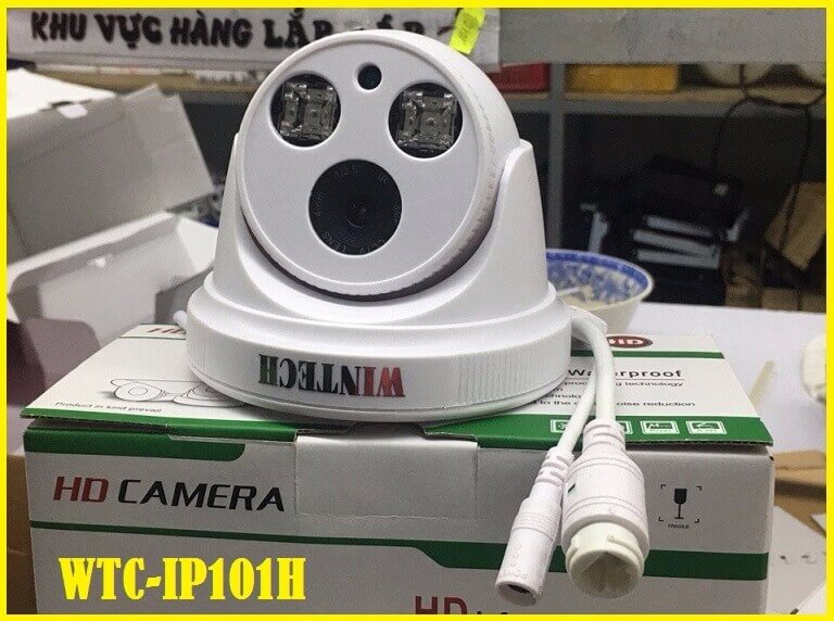 Camera IP WTC-IP101H độ phân giải 2.0MP