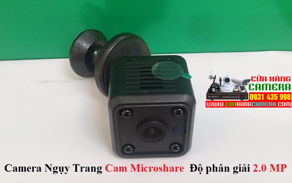 Camera Ngụy Trang Cam Microshare  Độ phân giải 2.0 MP
