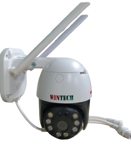 Camera WiFi WinTech WTC-W9 Độ phân giải 3.0MP
