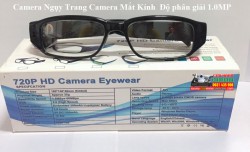 Camera Ngụy Trang Camera Mắt Kính  Độ phân giải 1.0 MP 