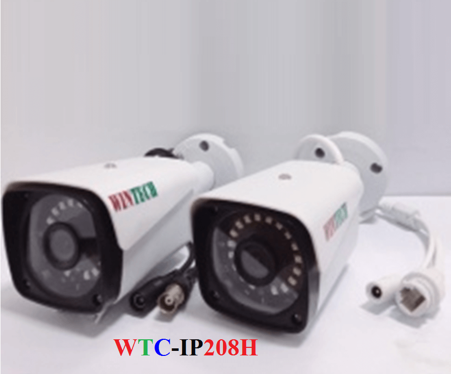 Camera WinTech WTC-IP208QM độ phân giải 3.0MP